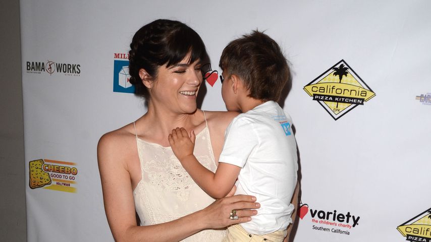 Selma Blair mit ihrem Sohn Arthur