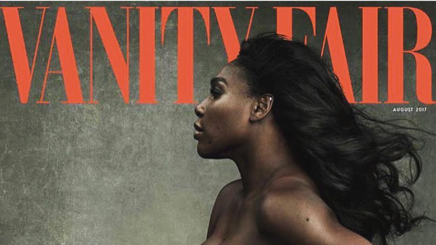 Sexy Babykugel: Serena Williams nackt auf Vanity-Fair-Cover!