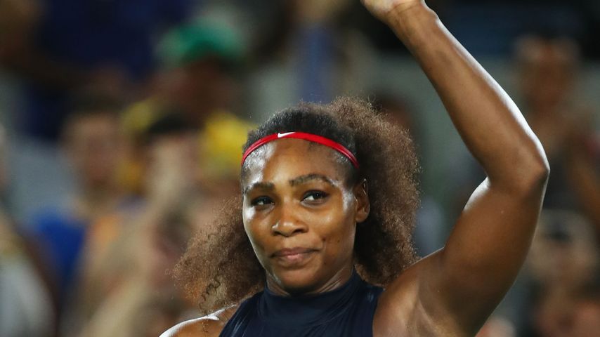 Serena Williams bei den Olympischen Spielen 2016