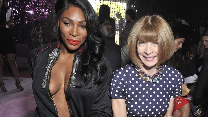 Tennis-Star Serena Williams und Vogue-Chefin Anna Wintour