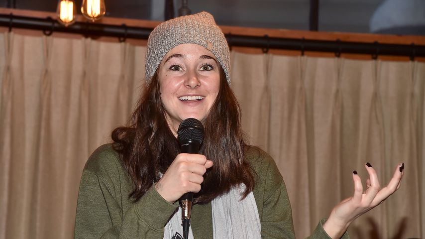 Shailene Woodley bei einem Standing Rock Event 2017