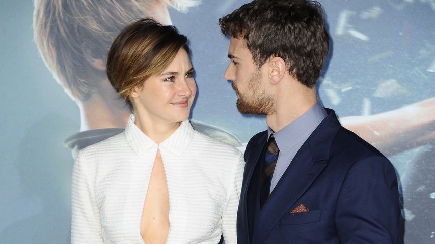 Shailene Woodley und Theo James