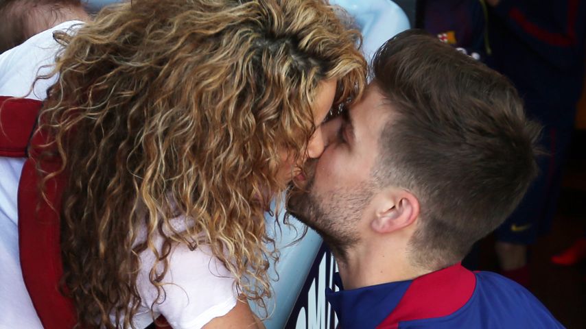 Shakira und Gerard Piqué