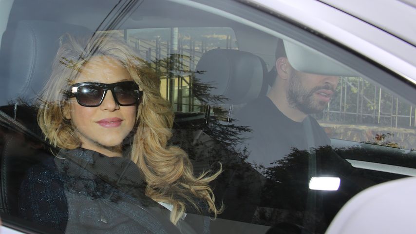 Shakira und Gerard Piqué