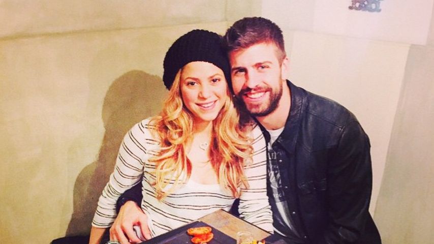 Shakira und Gerard Piqué