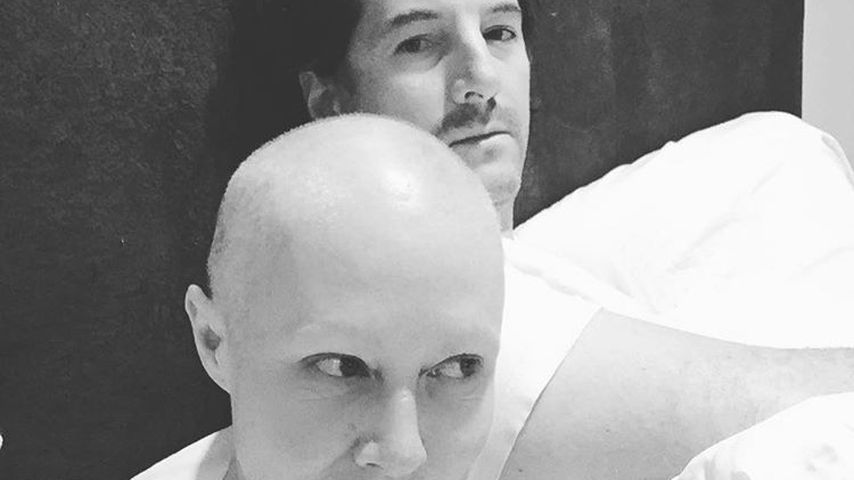Shannen Doherty mit Ehemann Kurt Iswarienko