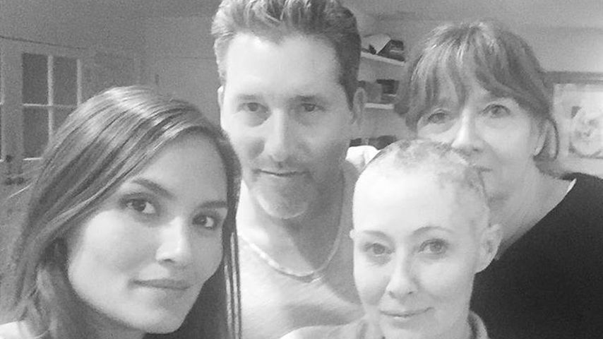 Shannen Doherty mit ihrer Familie