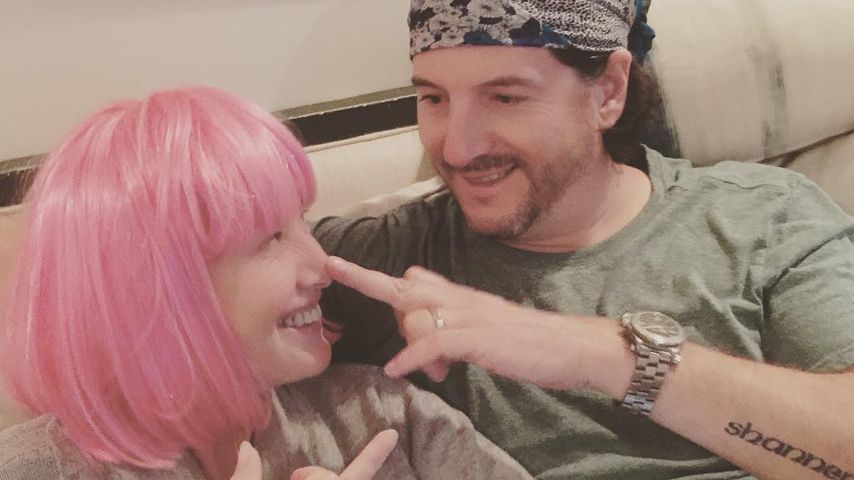 Shannen Doherty und Kurt Iswarienko