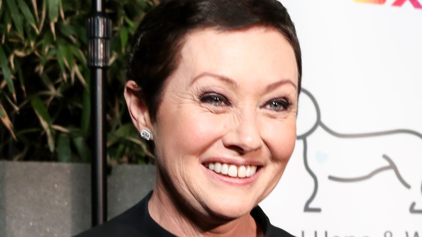 1. Red Carpet nach Chemo! Shannen Doherty unschlagbar tapfer