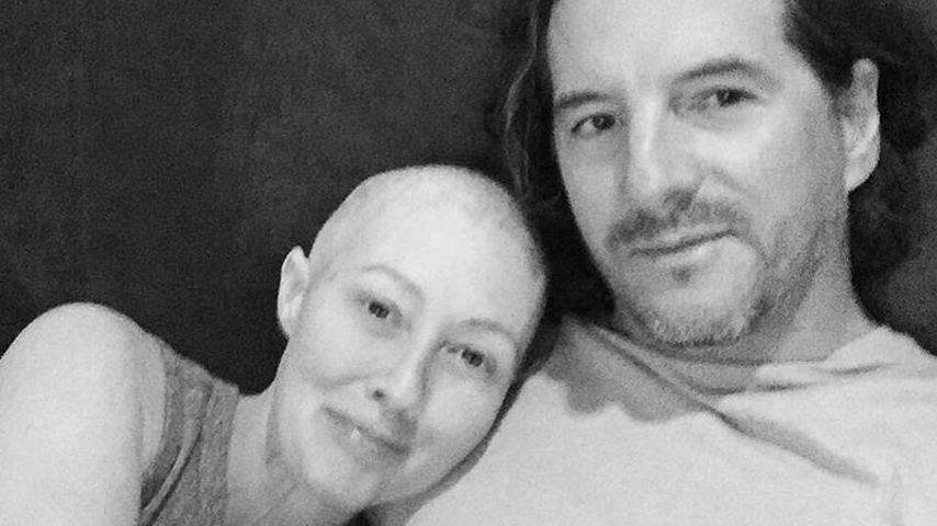 Shannen Doherty und Ehemann Kurt Iswarienko