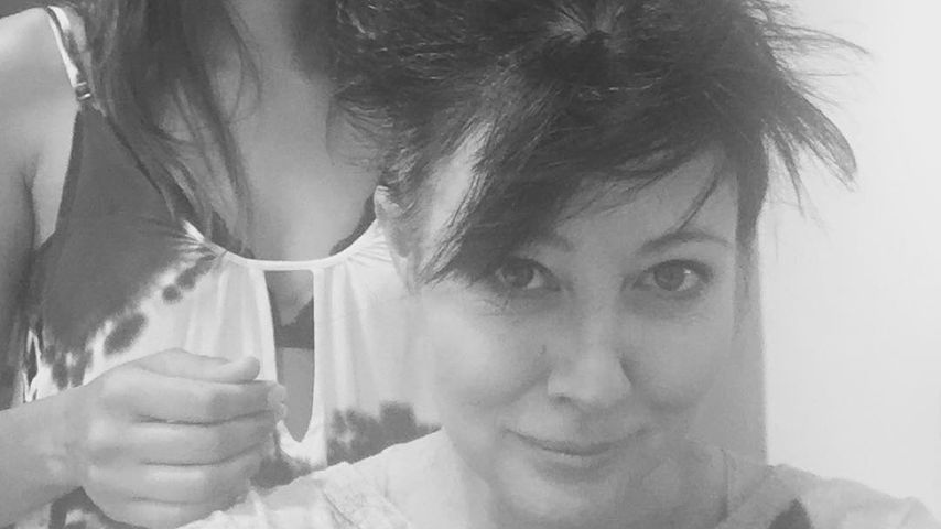 Shannen Doherty während ihrer Krebserkrankung