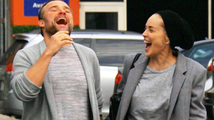 Sharon Stone und David DeLuise