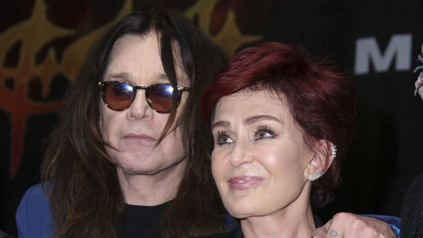 Sharon Osbourne und Ozzy Osbourne