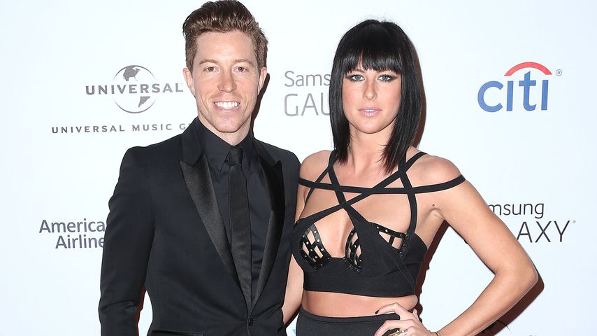 Shaun White und Freundin Sarah Barthel