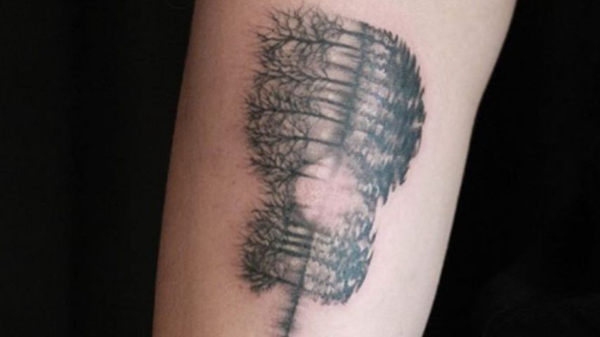 Shawn Mendes' Arm-Tattoo