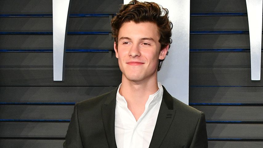 Shawn Mendes bei der Vanity Fair Oscar Party 2018