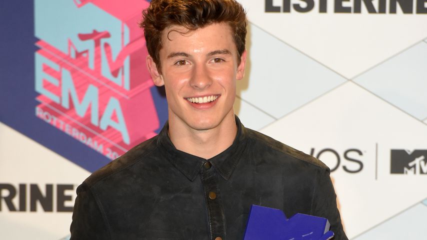 Shawn Mendes bei den MTV EMA's 2016 in Rotterdam
