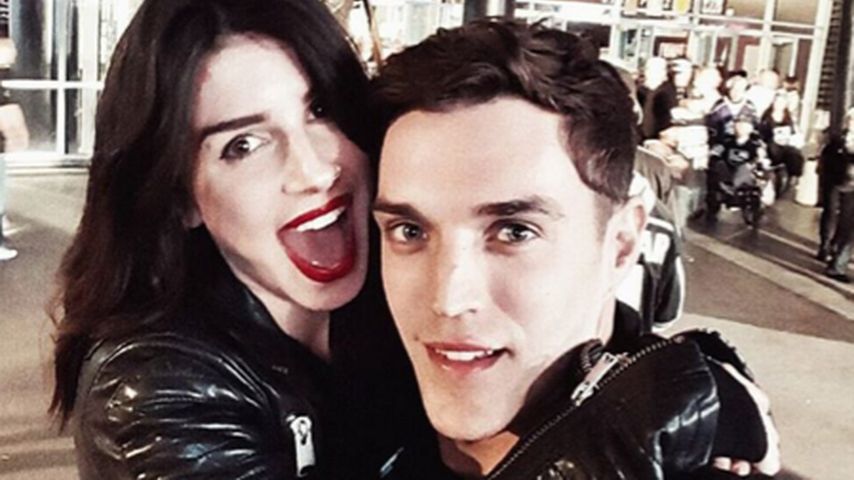 Shenae Grimes und Josh Beech