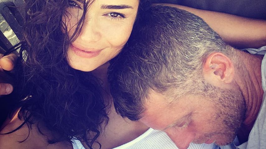 Model Shermine Sharivar und Fiat-Erbe Lapo Elkann