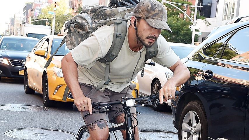 Shia LaBeouf in SoHo