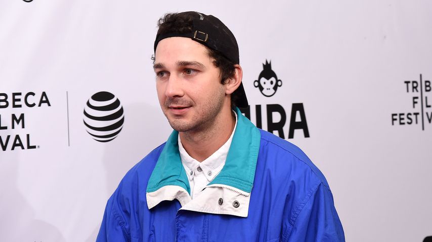 Shia LaBeouf bei der "LoveTrue"-Premiere in New York