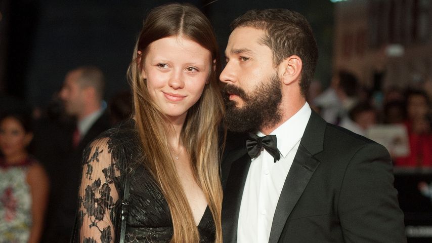 Shia LaBeouf und Mia Goth