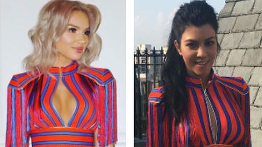 Shirin David und Kourtney Kardashian