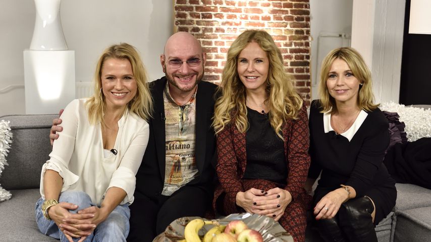Katja Burkard, Nova Meierhenrich und Tina Ruland