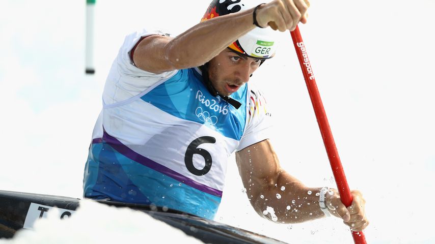 Sideris Tasiadis bei den Olympischen Spielen 2016