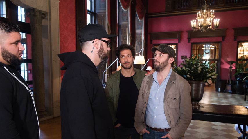 Sido, Fahri Yardim und Christian Ulmen