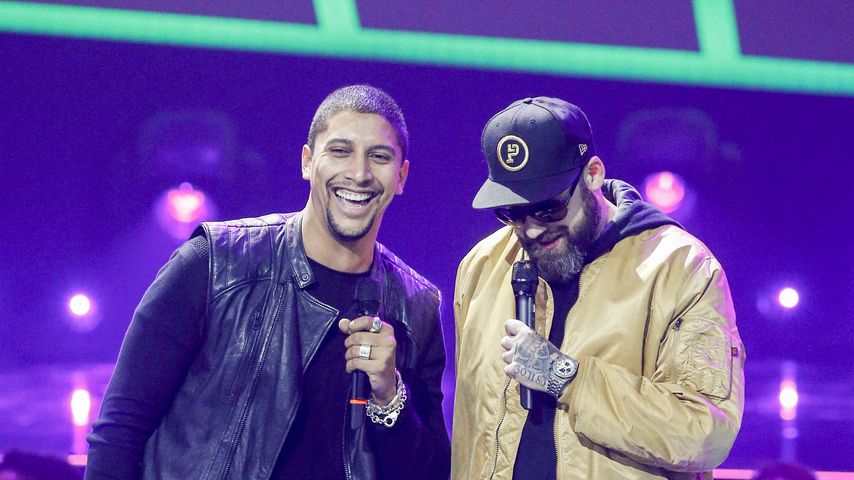 Andreas Bourani und Sido