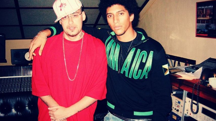 Andreas Bourani und Sido