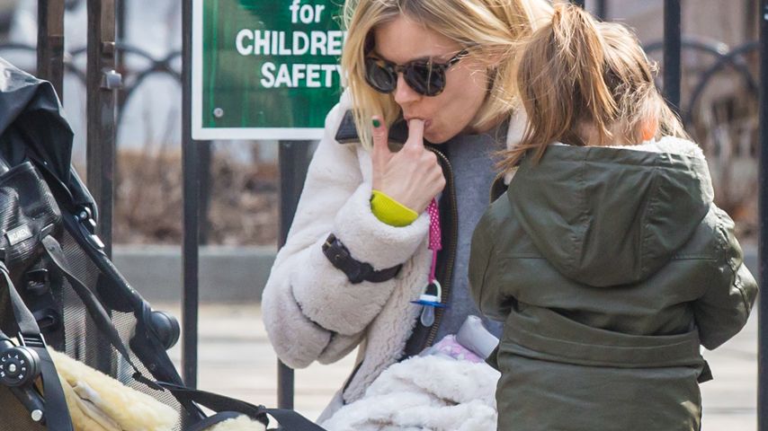 Sienna Miller und Marlowe Sturridge