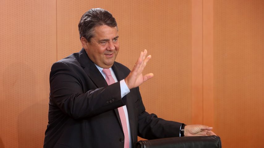 Sigmar Gabriel im Bundestag