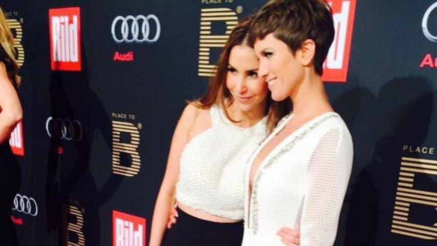 Sila Sahin und Isabell Horn