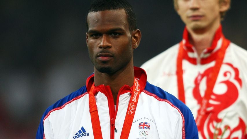 Silbermedaillengewinner Germaine Mason