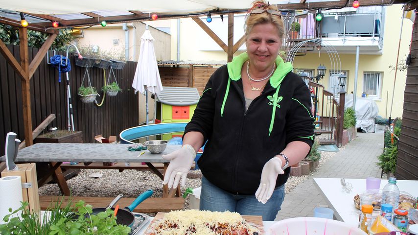 Silvia Wollny bei "Lecker Schmecker Wollny"