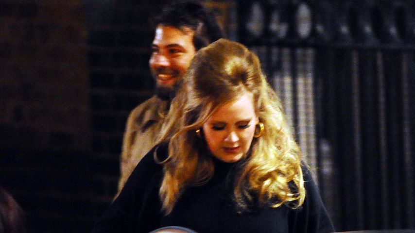 Simon Konecki und Adele in London