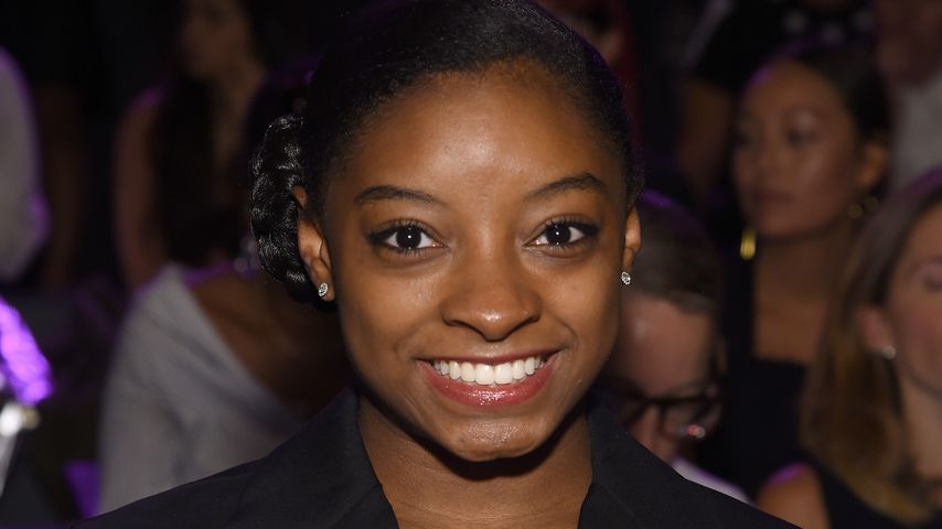 Simone Biles bei der New Yorker Fashion Week