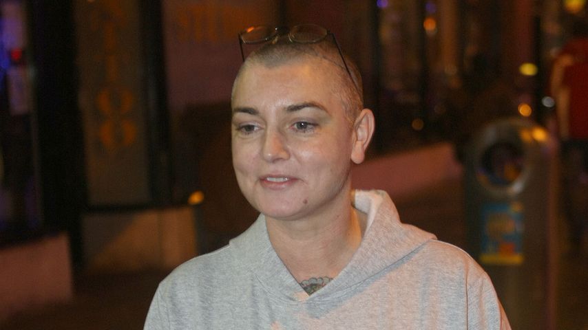 Sinead O'Connor in Dublin