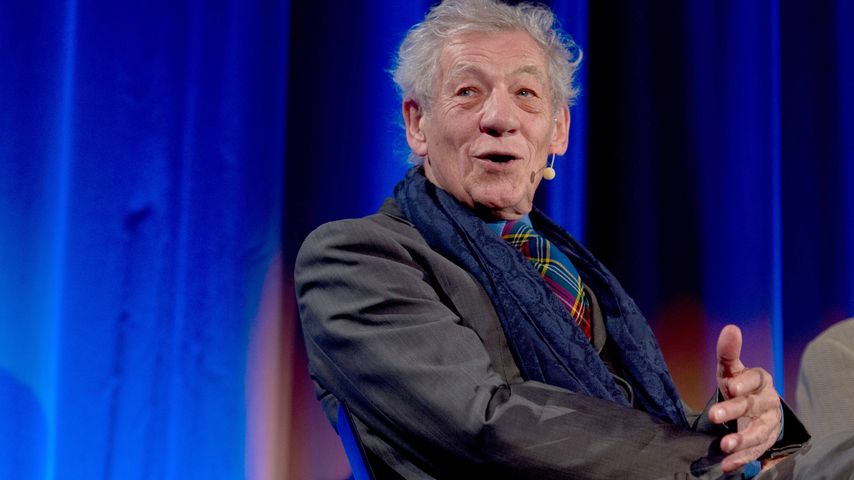 Sir Ian McKellen