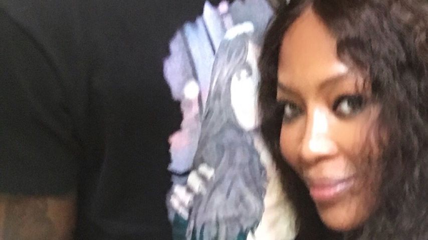 Skepta und Naomi Campbell