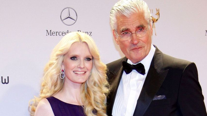 Mirja du Mont und Sky du Mont beim Bambi 2011