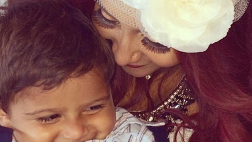 Snooki und Lorenzo Dominic LaValle