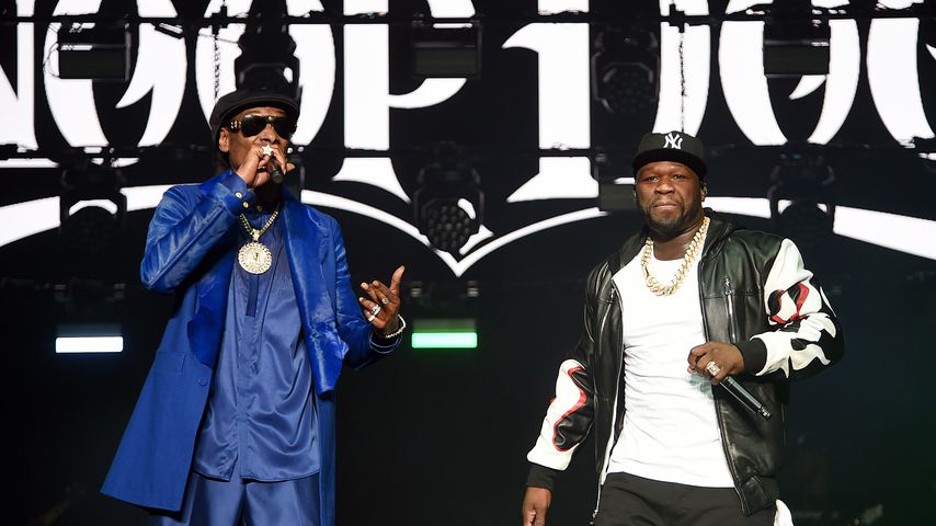 Snoop Dogg und 50 Cent im August 2019 in New York City