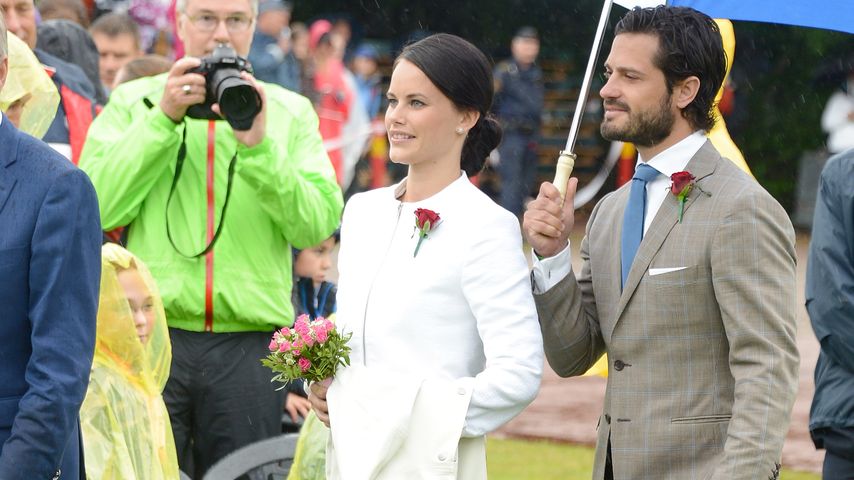 Prinz Carl Philip von Schweden und Sofia Hellqvist