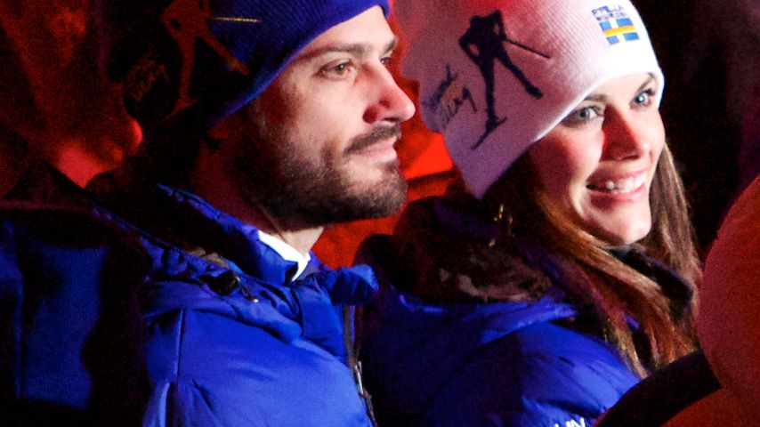 Prinz Carl Philip von Schweden und Sofia Hellqvist