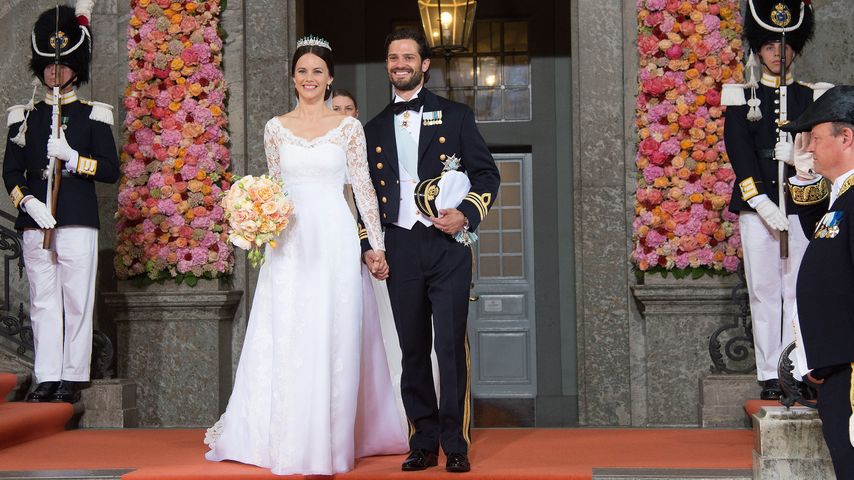 Prinz Carl Philip von Schweden und Sofia Hellqvist