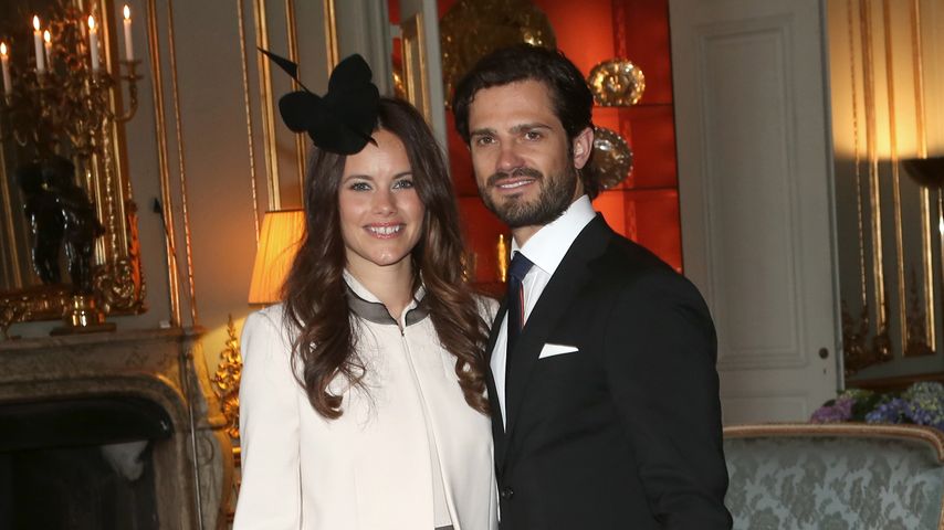 Prinz Carl Philip von Schweden und Sofia Hellqvist