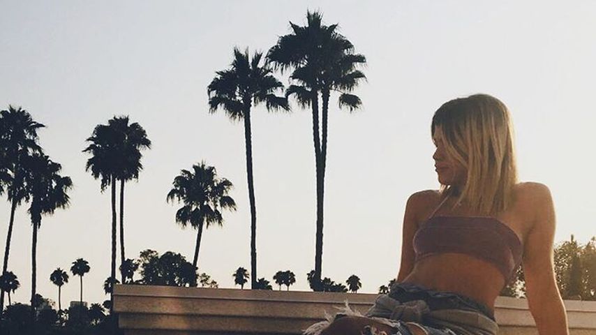 Sofia Richie an ihrem 18. Geburtstag